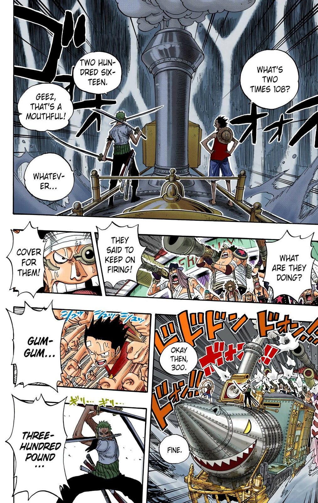 Read One Piece (Colored) chapter 367 image 5 on Lezhin