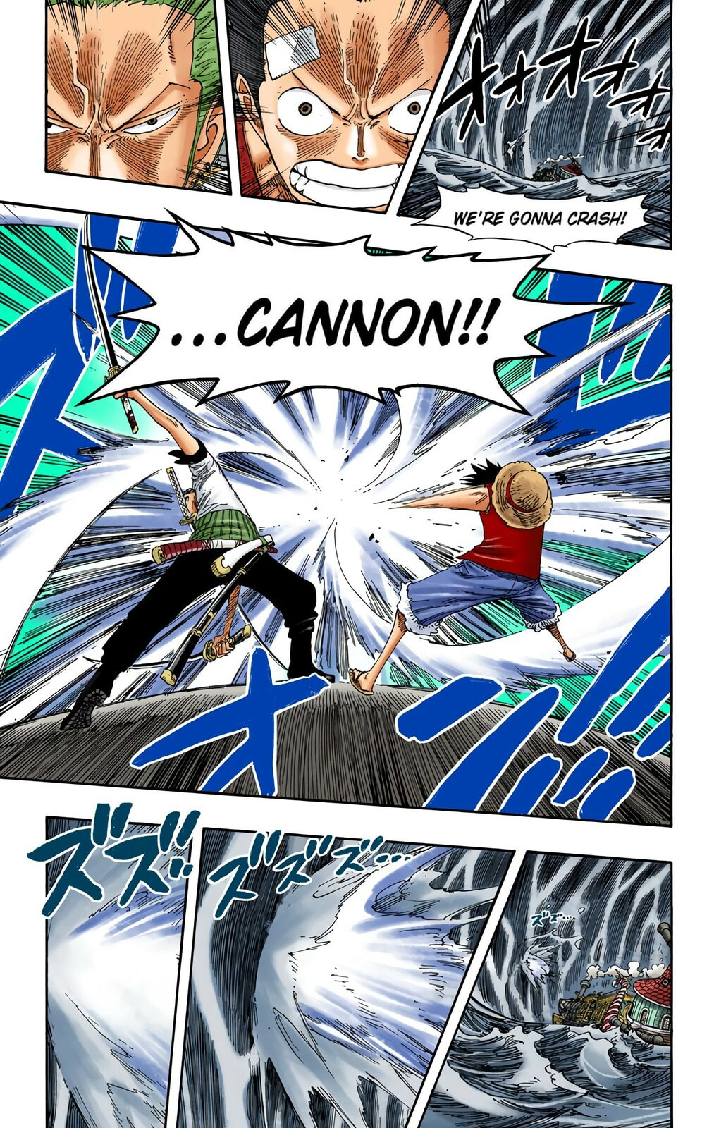 Read One Piece (Colored) chapter 367 image 6 on Lezhin