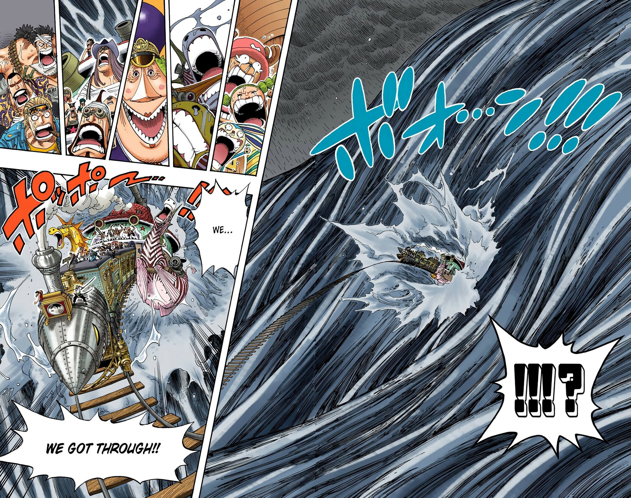 Read One Piece (Colored) chapter 367 image 7 on Lezhin