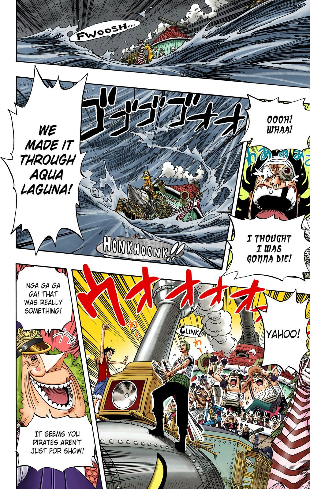 Read One Piece (Colored) chapter 367 image 8 on Lezhin