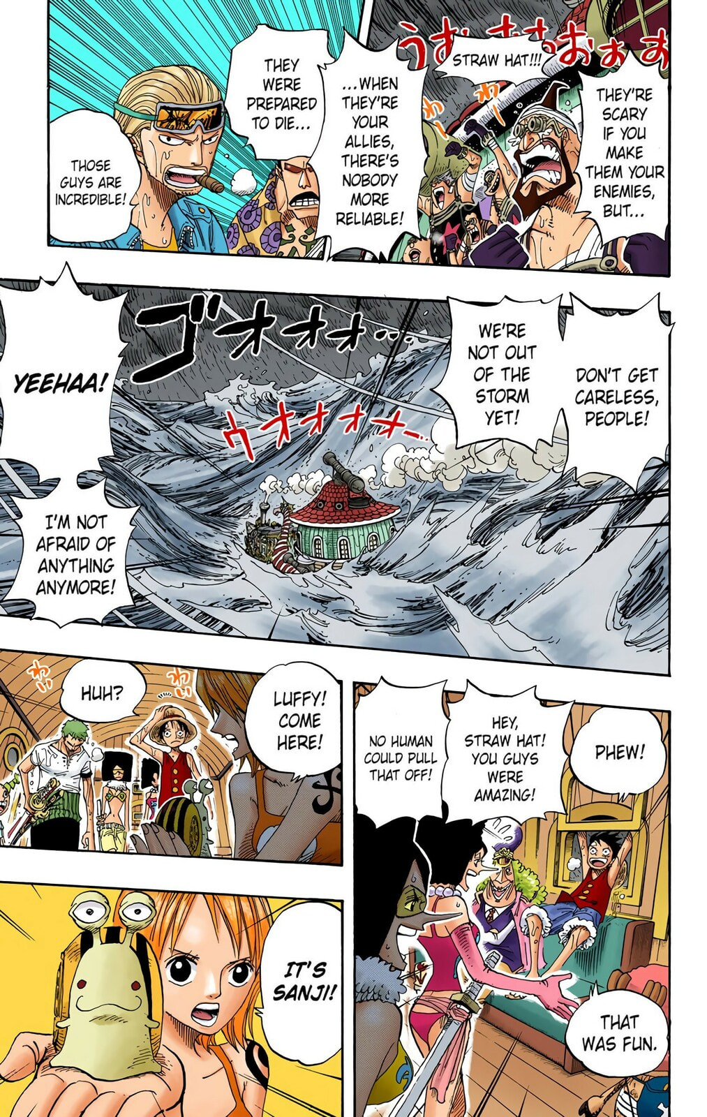 Read One Piece (Colored) chapter 367 image 9 on Lezhin