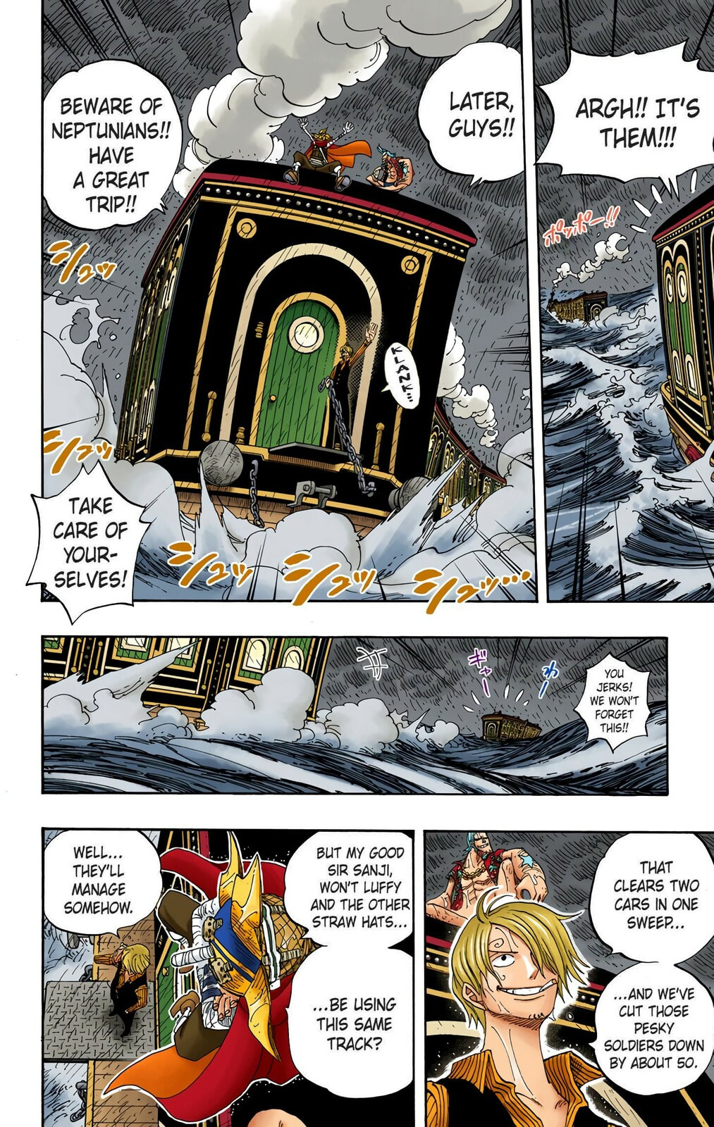 Read One Piece (Colored) chapter 368 image 11 on Lezhin