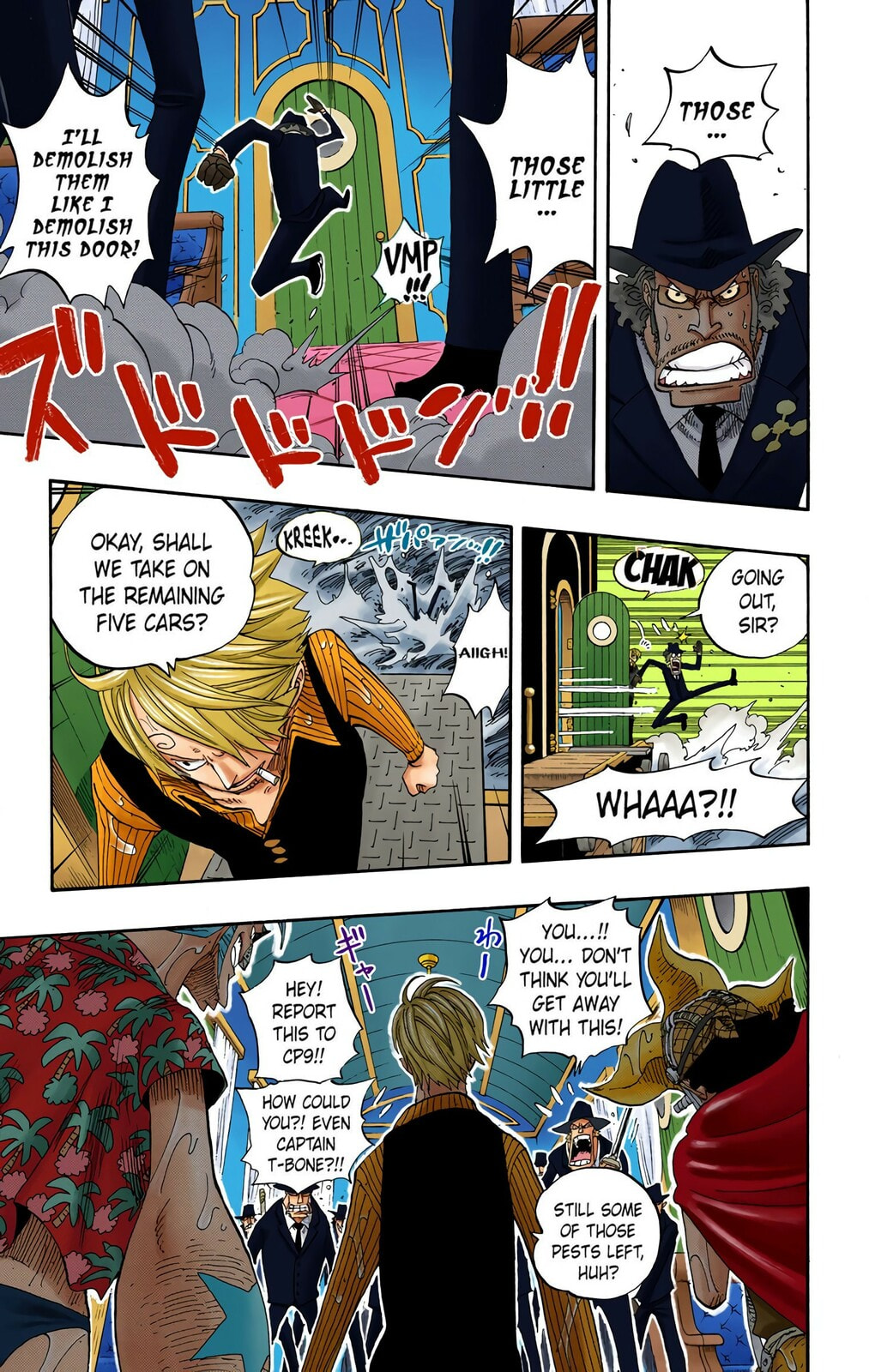 Read One Piece (Colored) chapter 368 image 12 on Lezhin