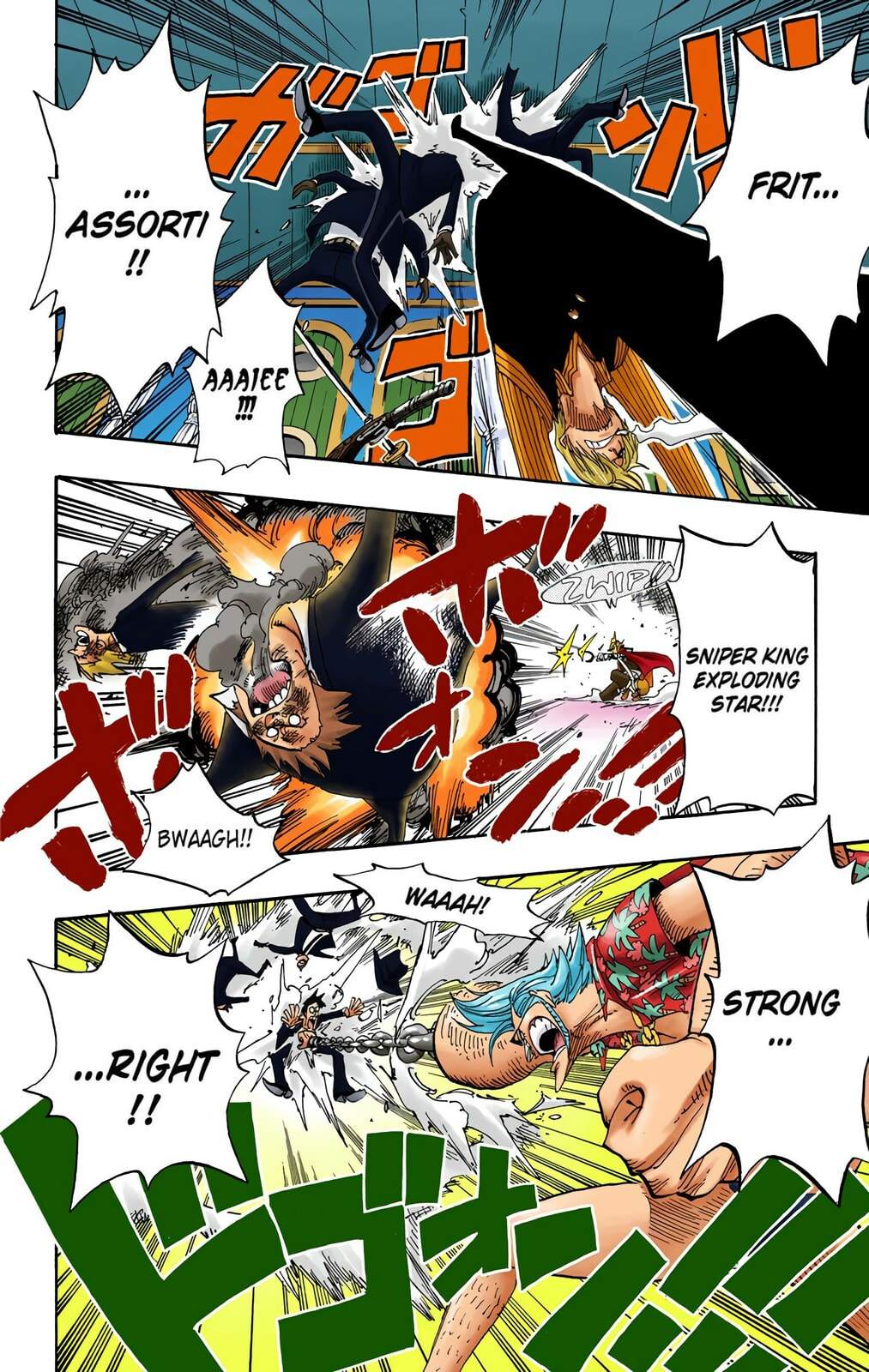 Read One Piece (Colored) chapter 368 image 13 on Lezhin