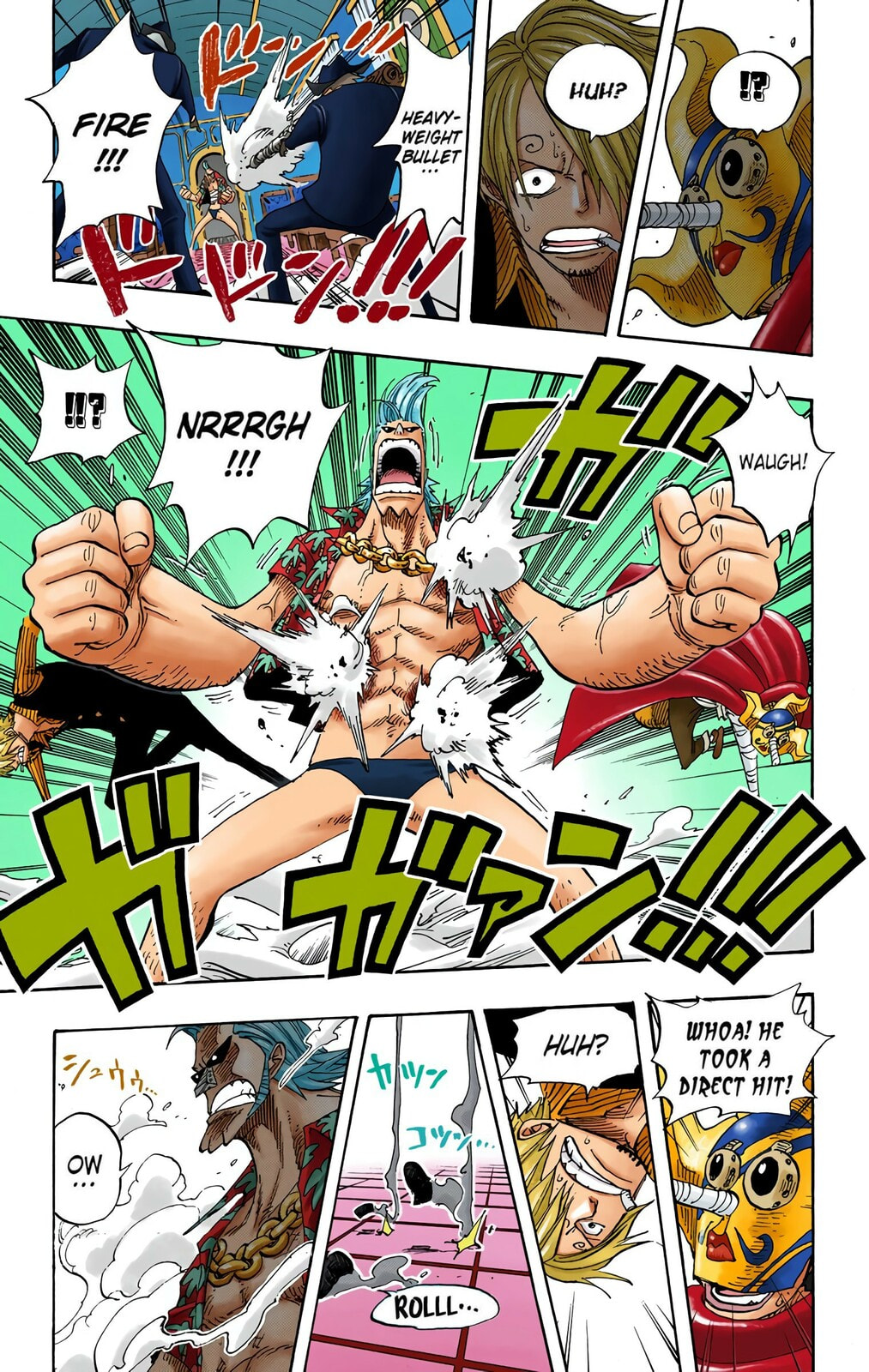 Read One Piece (Colored) chapter 368 image 14 on Lezhin