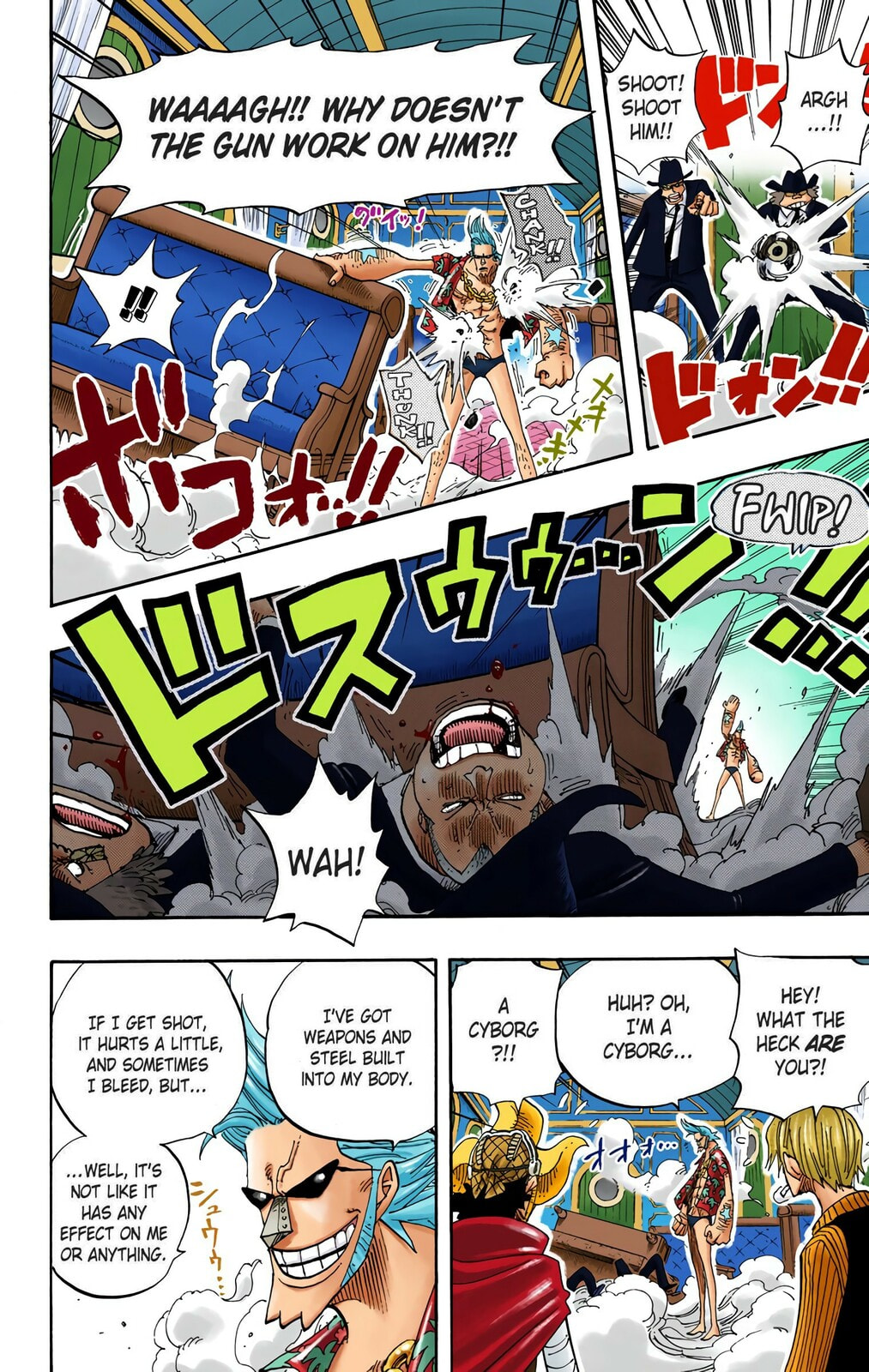 Read One Piece (Colored) chapter 368 image 15 on Lezhin
