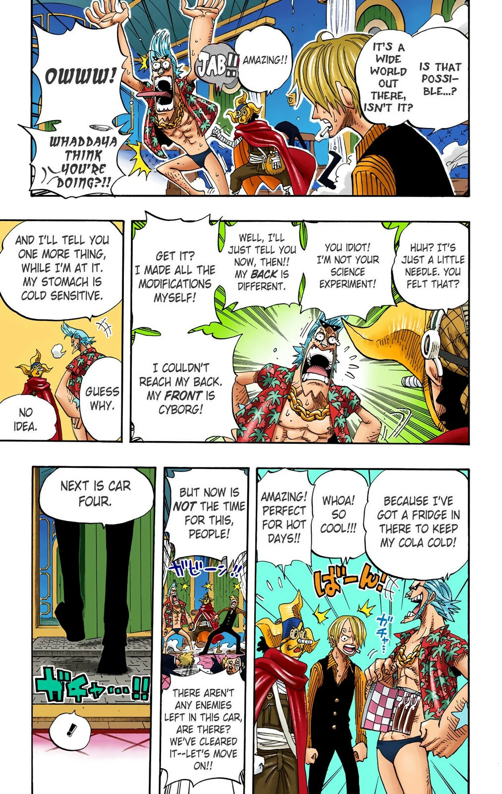 Read One Piece (Colored) chapter 368 image 16 on Lezhin