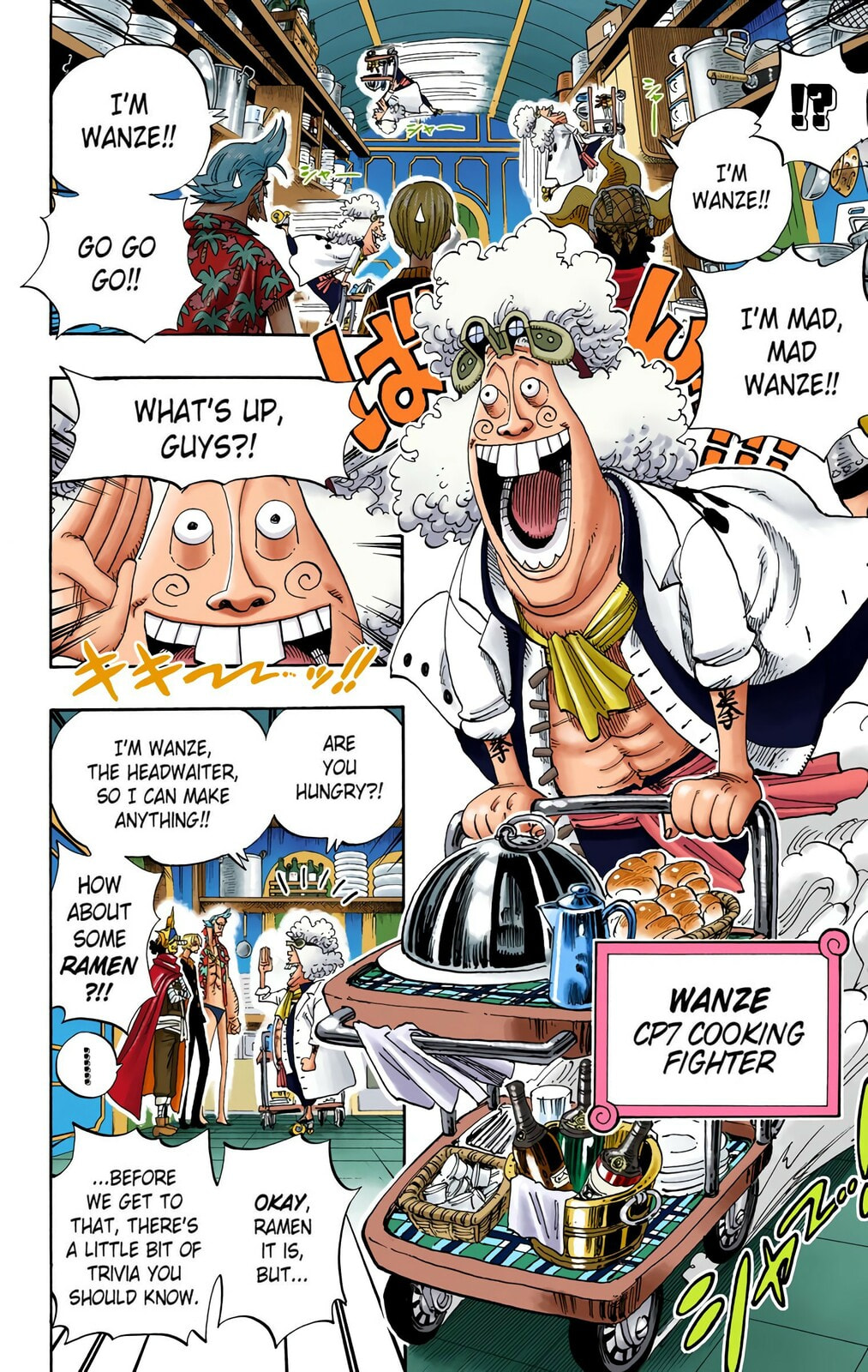 Read One Piece (Colored) chapter 368 image 17 on Lezhin