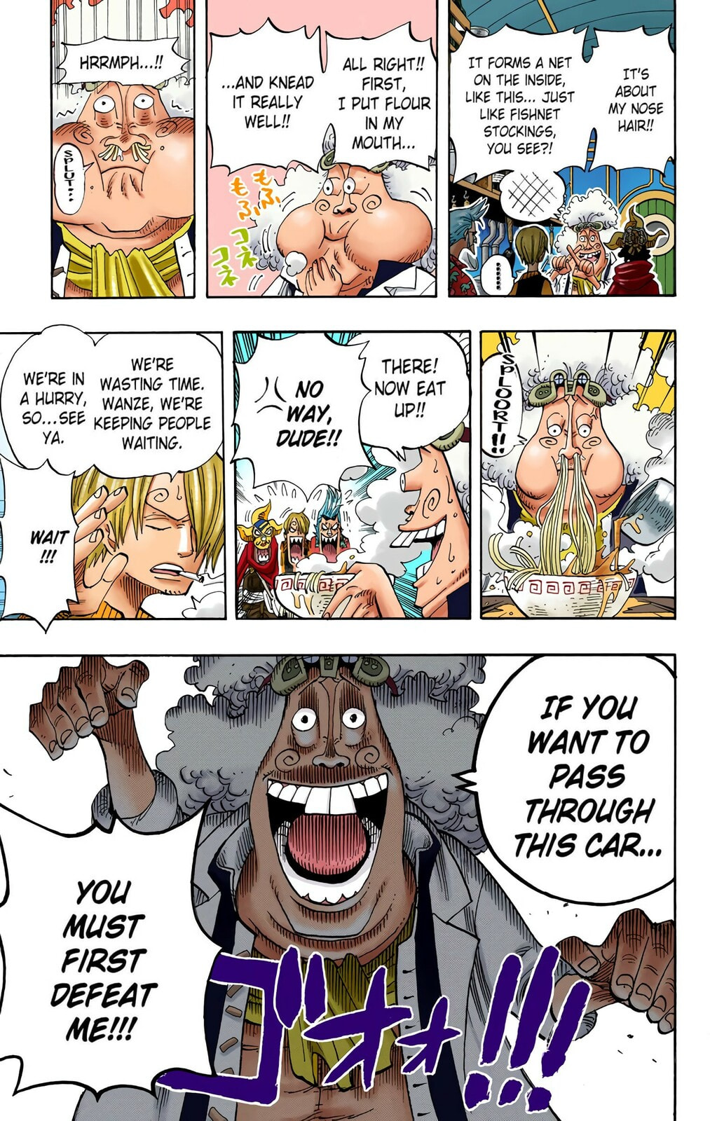 Read One Piece (Colored) chapter 368 image 18 on Lezhin