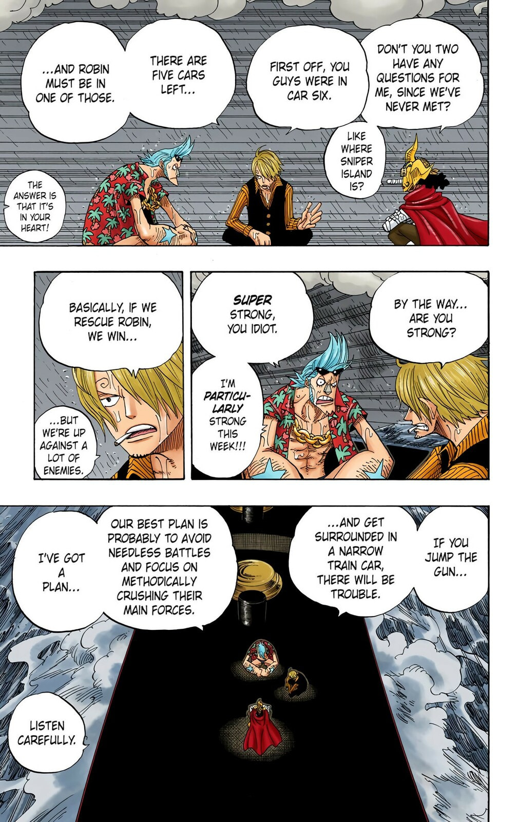 Read One Piece (Colored) chapter 368 image 2 on Lezhin
