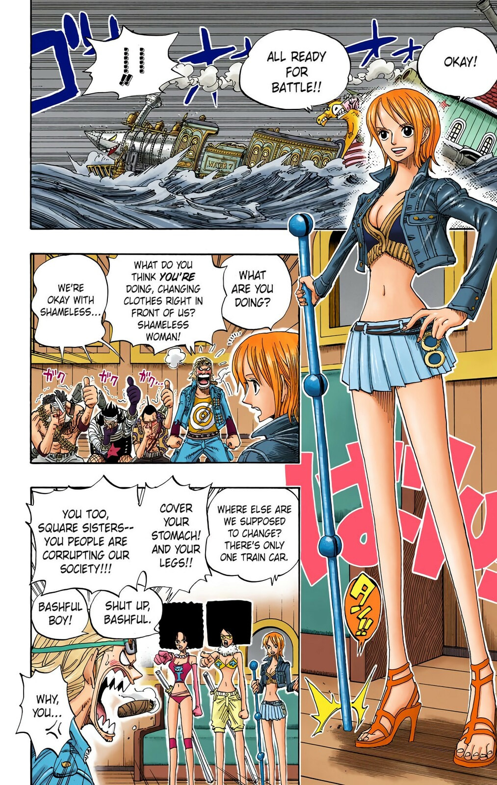 Read One Piece (Colored) chapter 368 image 3 on Lezhin