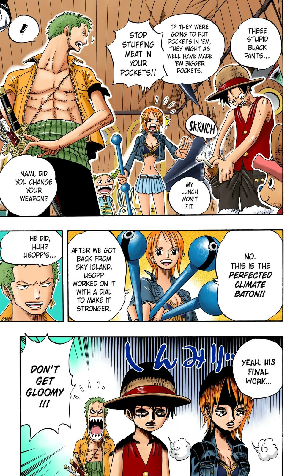 Read One Piece (Colored) chapter 368 image 4 on Lezhin