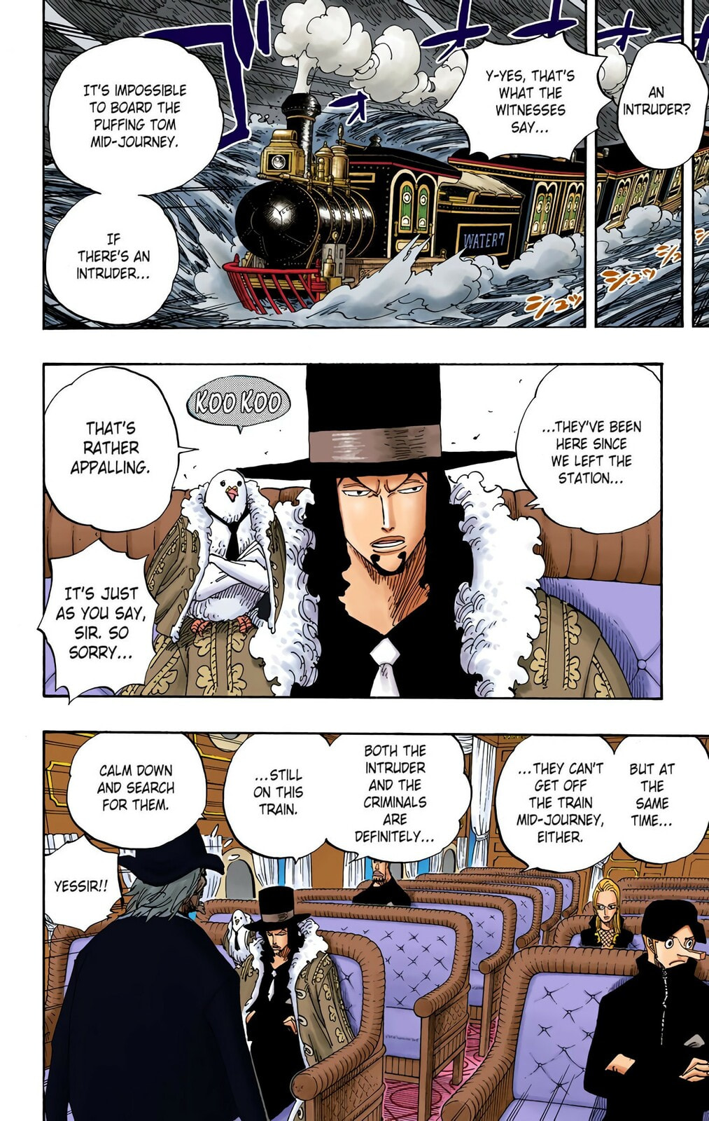 Read One Piece (Colored) chapter 368 image 5 on Lezhin