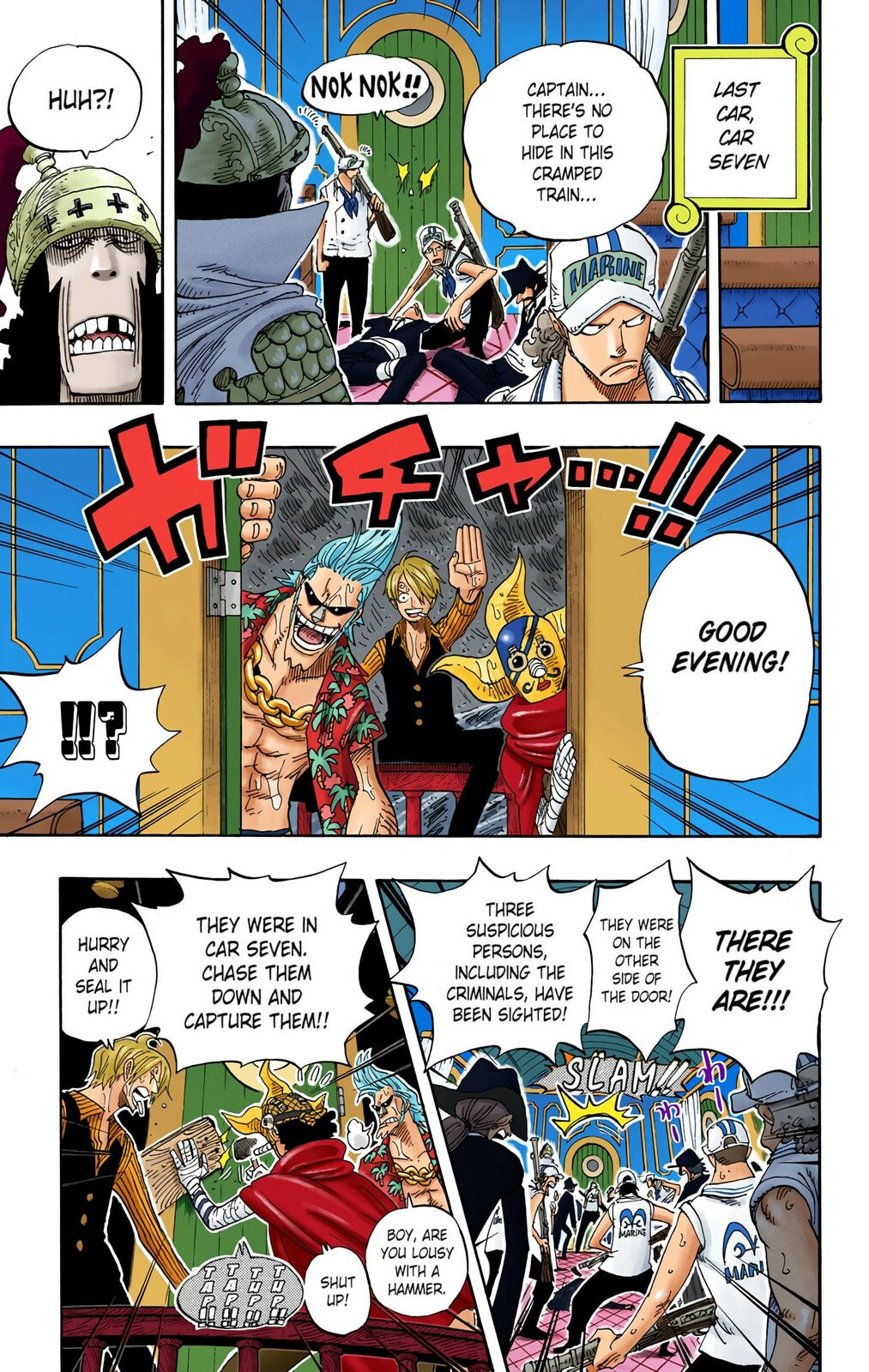 Read One Piece (Colored) chapter 368 image 6 on Lezhin