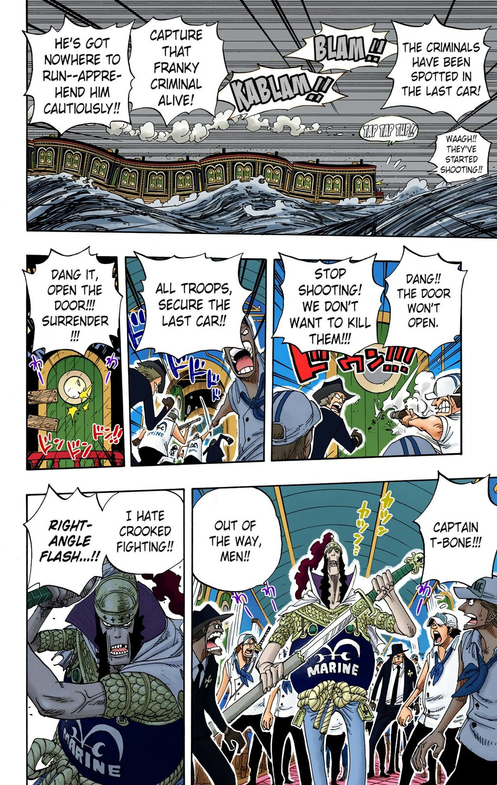 Read One Piece (Colored) chapter 368 image 7 on Lezhin