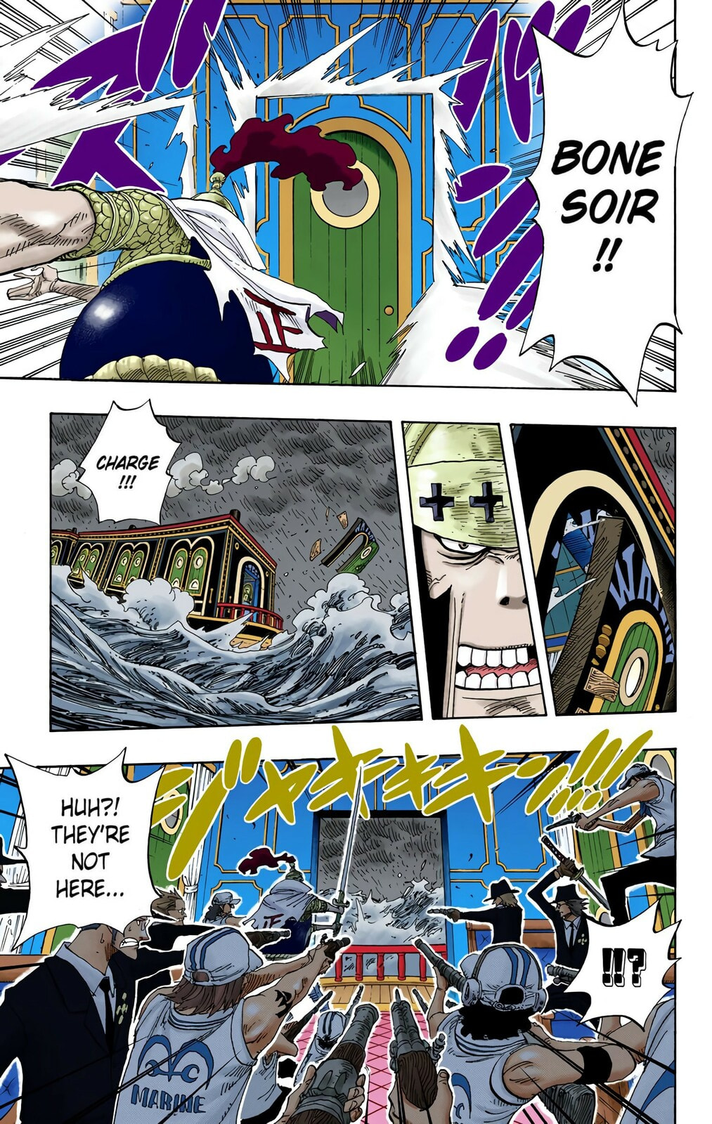 Read One Piece (Colored) chapter 368 image 8 on Lezhin