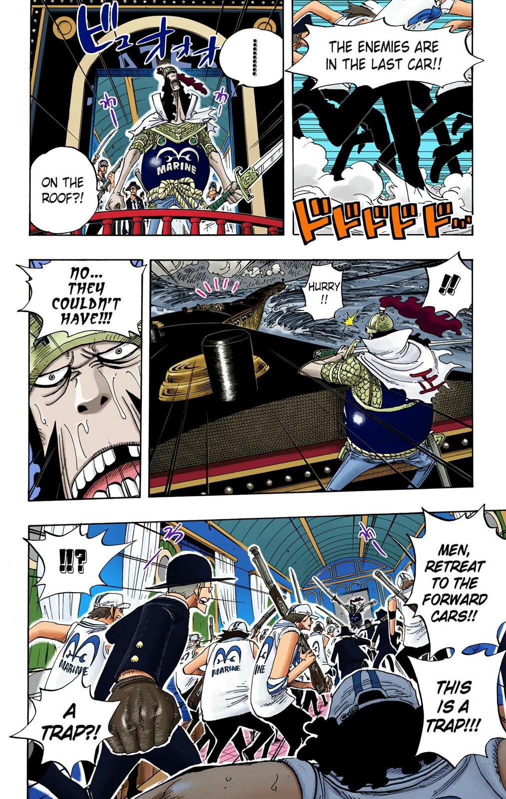 Read One Piece (Colored) chapter 368 image 9 on Lezhin