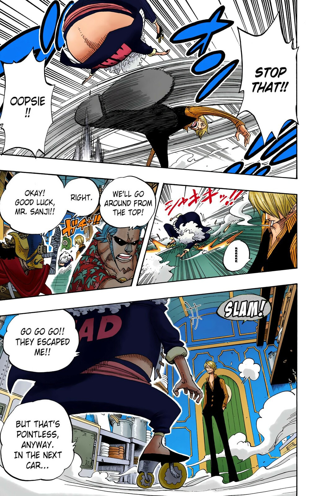 Read One Piece (Colored) chapter 369 image 10 on Lezhin