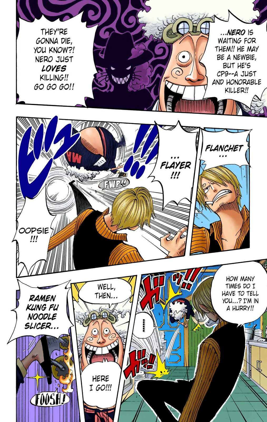 Read One Piece (Colored) chapter 369 image 11 on Lezhin
