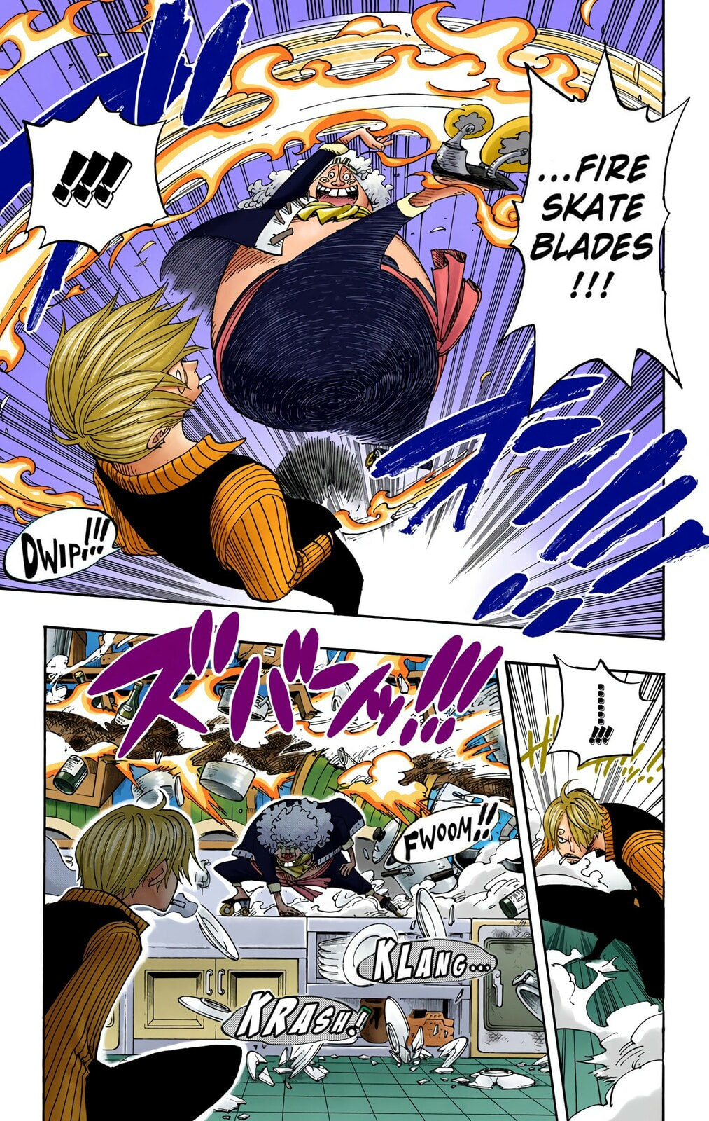 Read One Piece (Colored) chapter 369 image 12 on Lezhin