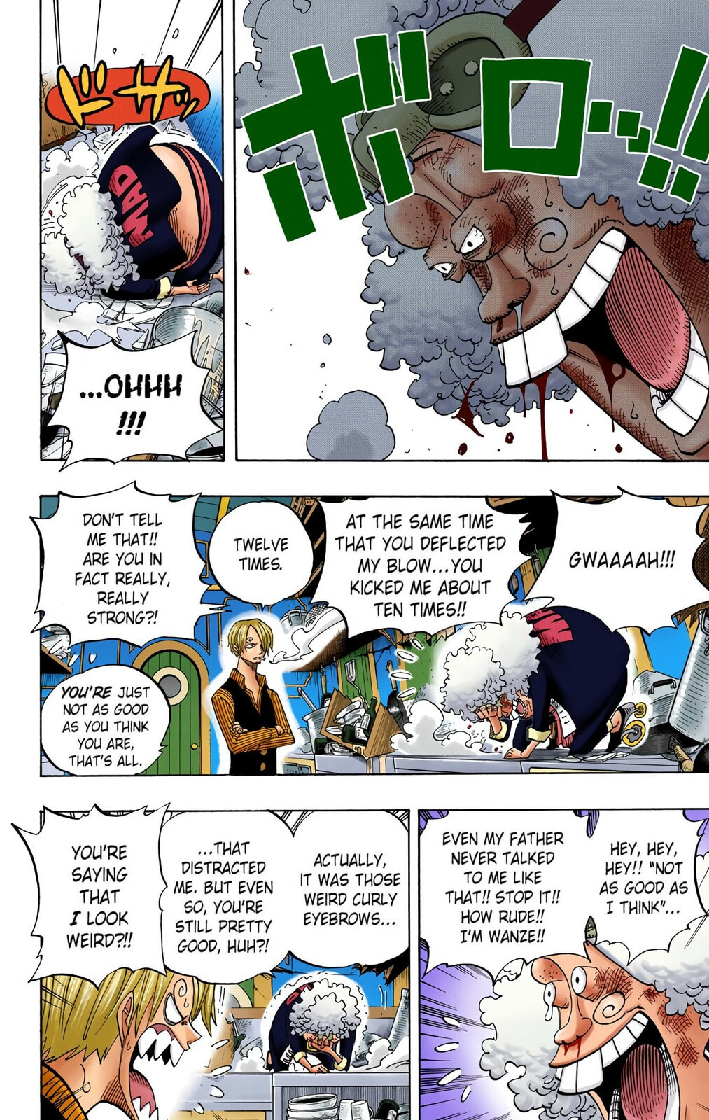 Read One Piece (Colored) chapter 369 image 13 on Lezhin