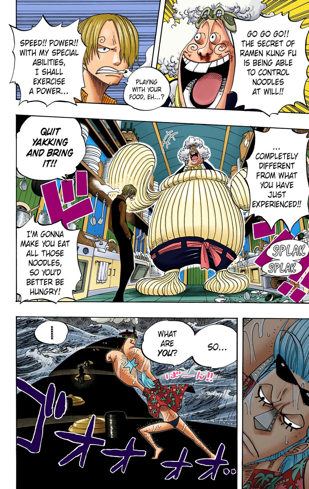 Read One Piece (Colored) chapter 369 image 15 on Lezhin