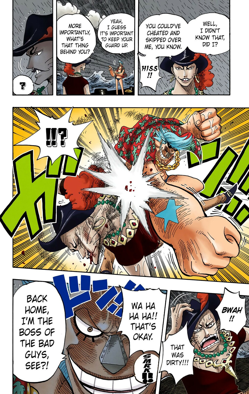 Read One Piece (Colored) chapter 369 image 17 on Lezhin