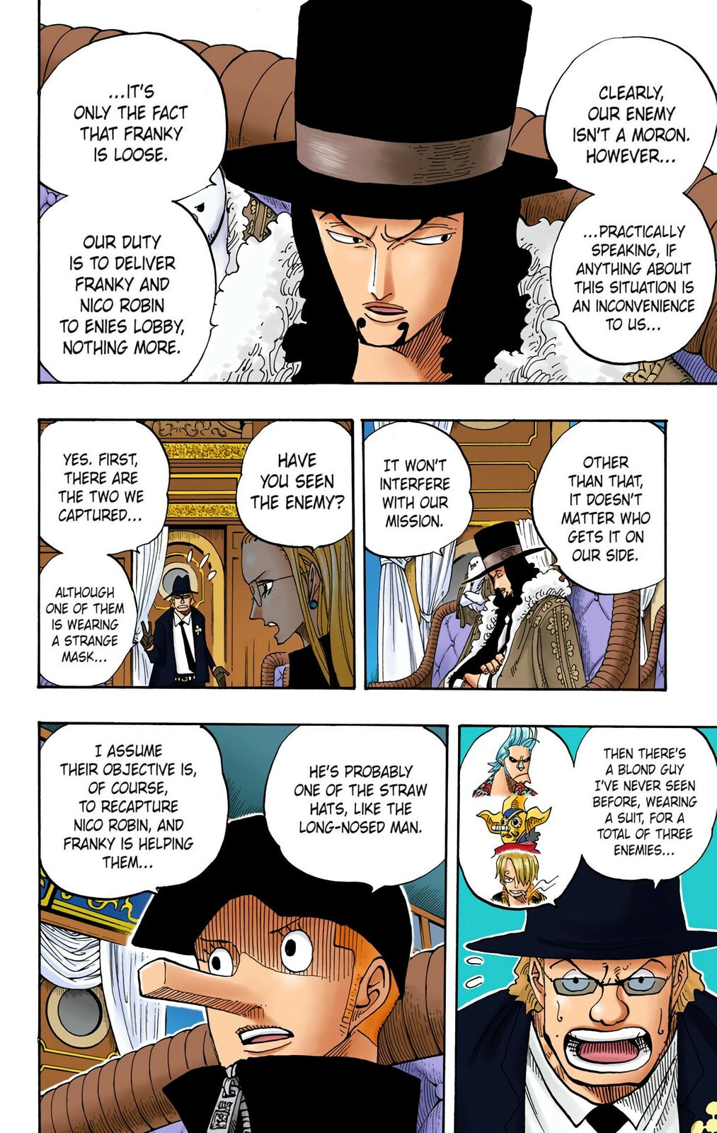 Read One Piece (Colored) chapter 369 image 3 on Lezhin