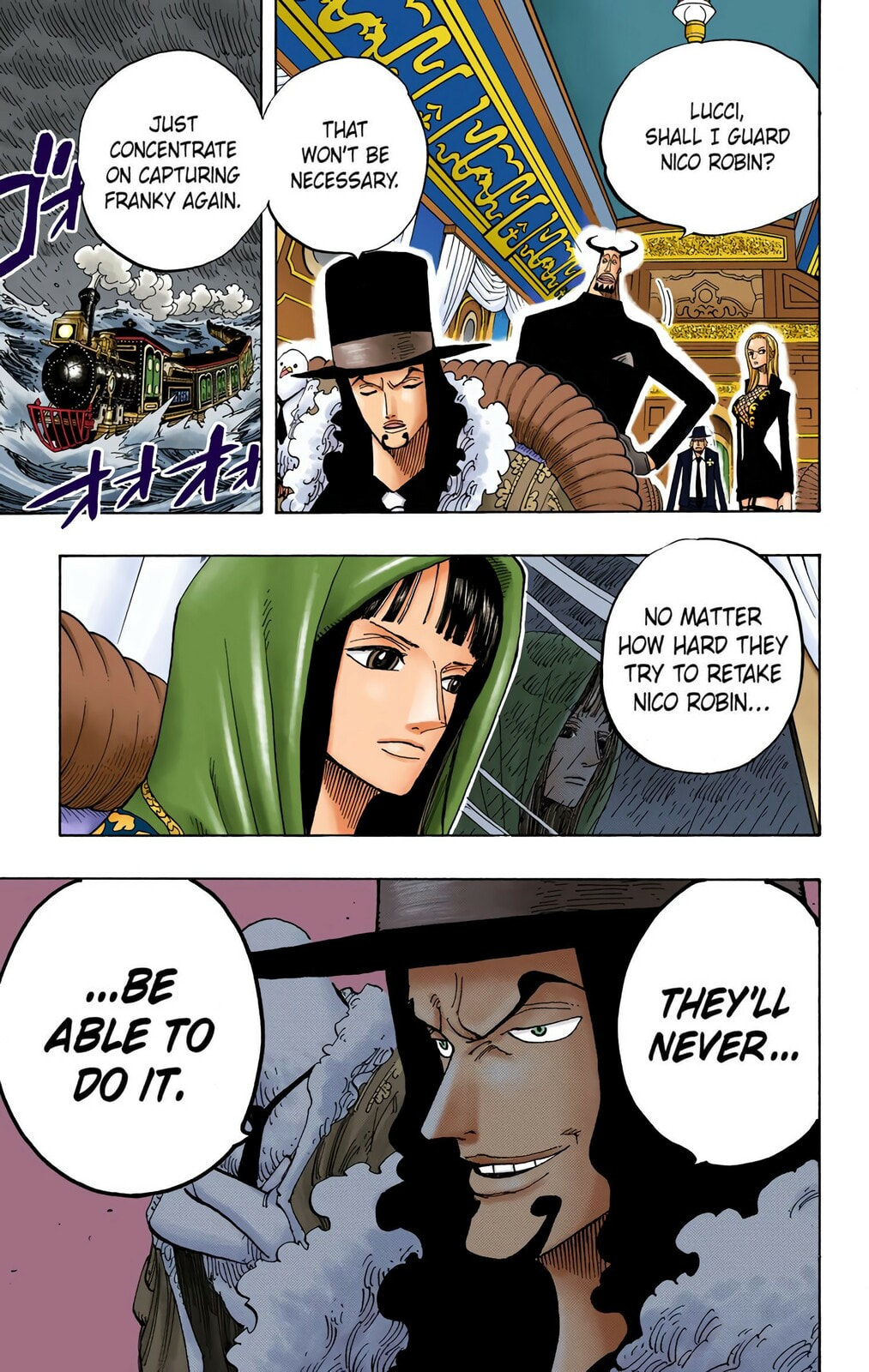 Read One Piece (Colored) chapter 369 image 4 on Lezhin