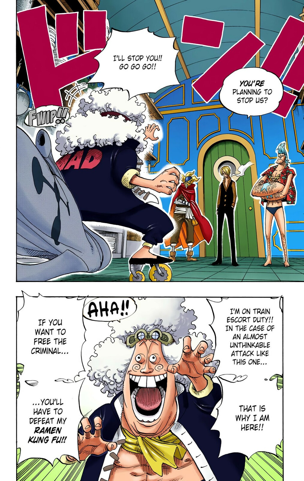Read One Piece (Colored) chapter 369 image 5 on Lezhin
