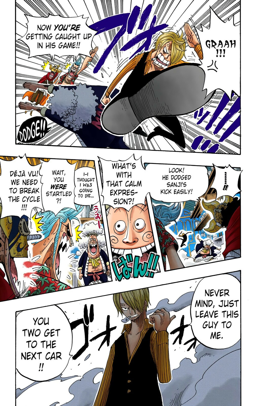 Read One Piece (Colored) chapter 369 image 8 on Lezhin