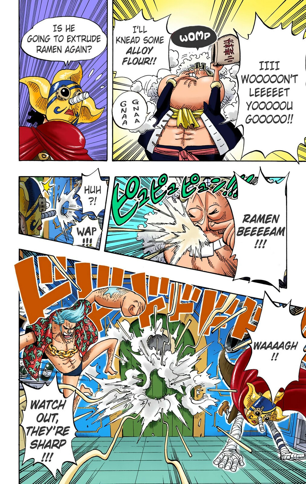 Read One Piece (Colored) chapter 369 image 9 on Lezhin