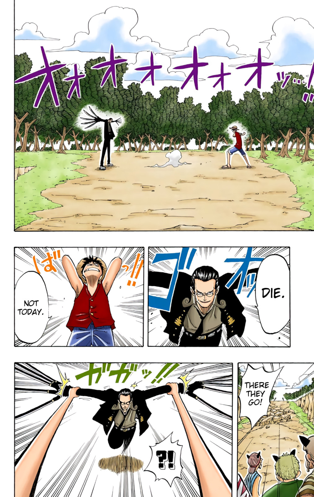 Read One Piece (Colored) chapter 37 image 1 on Lezhin