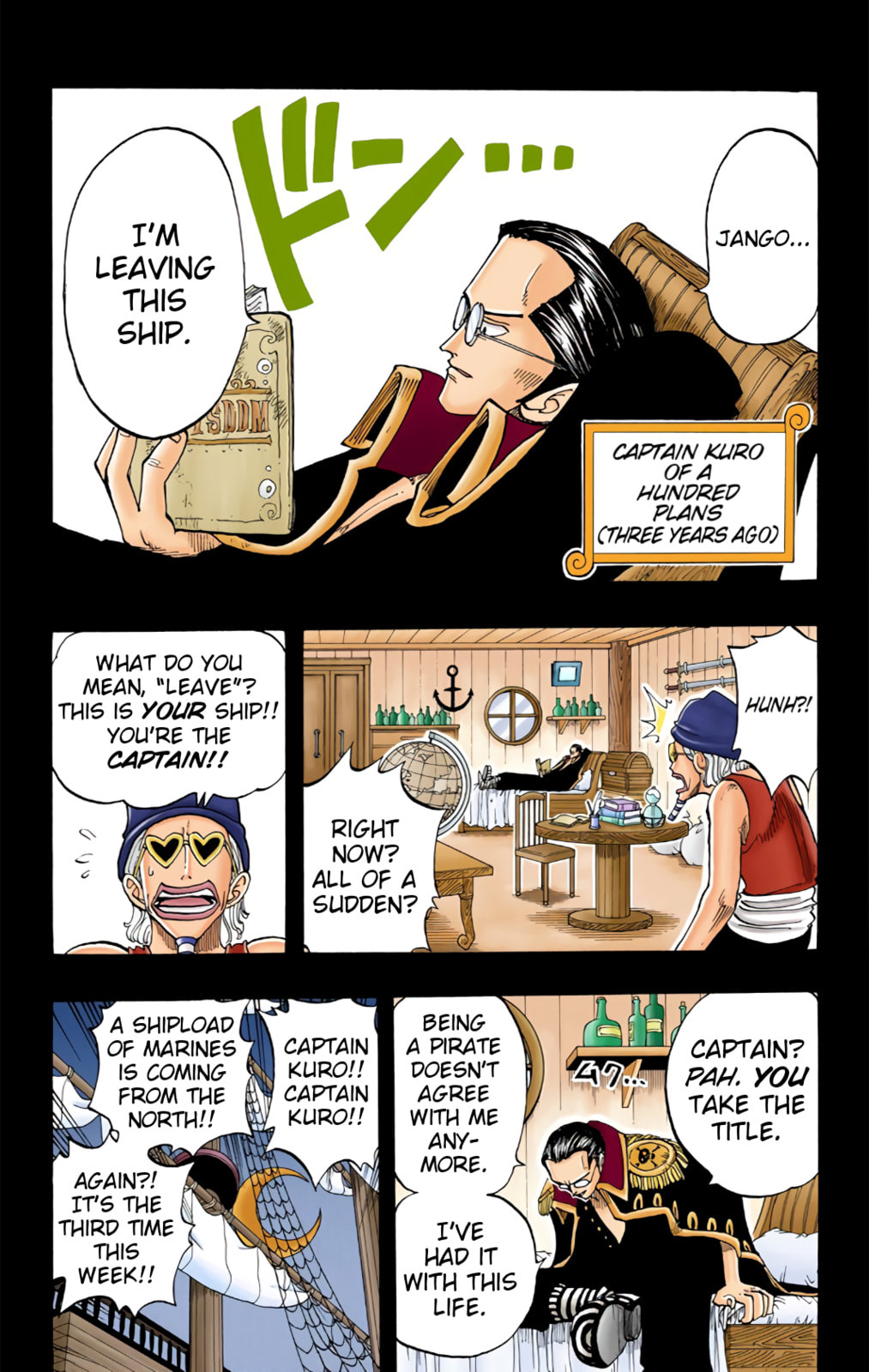Read One Piece (Colored) chapter 37 image 10 on Lezhin