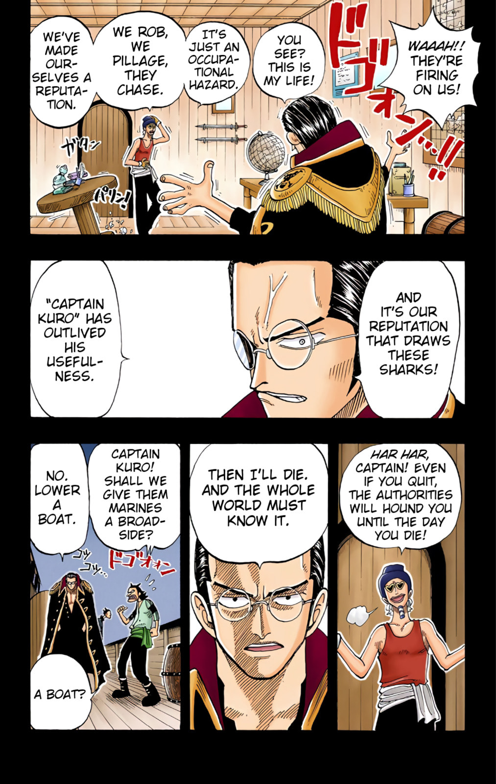 Read One Piece (Colored) chapter 37 image 11 on Lezhin