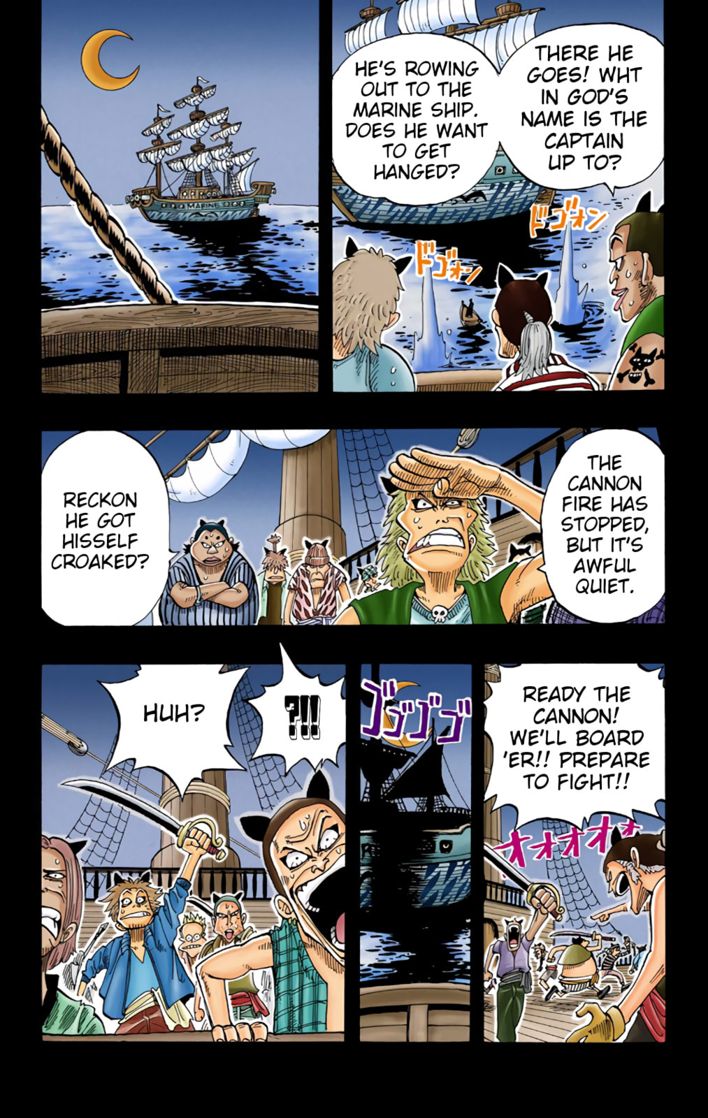Read One Piece (Colored) chapter 37 image 12 on Lezhin