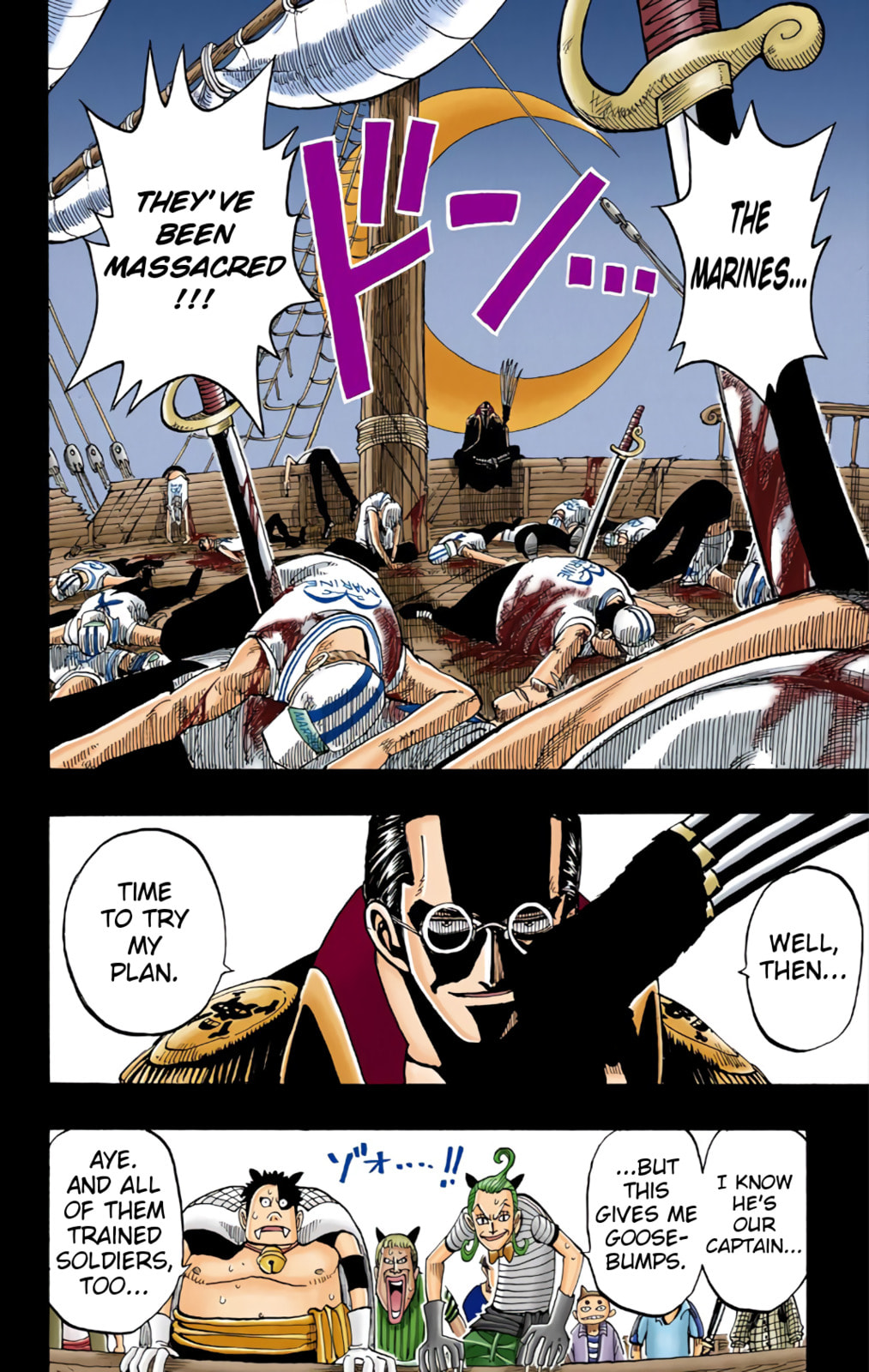 Read One Piece (Colored) chapter 37 image 13 on Lezhin