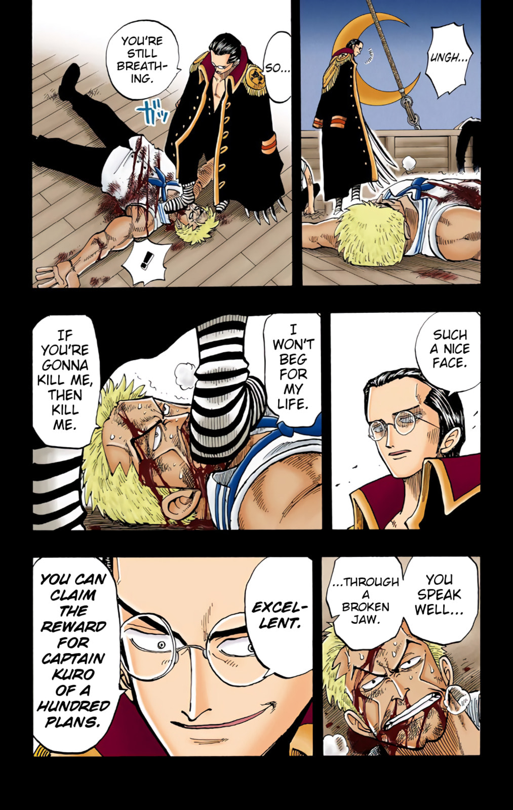 Read One Piece (Colored) chapter 37 image 14 on Lezhin