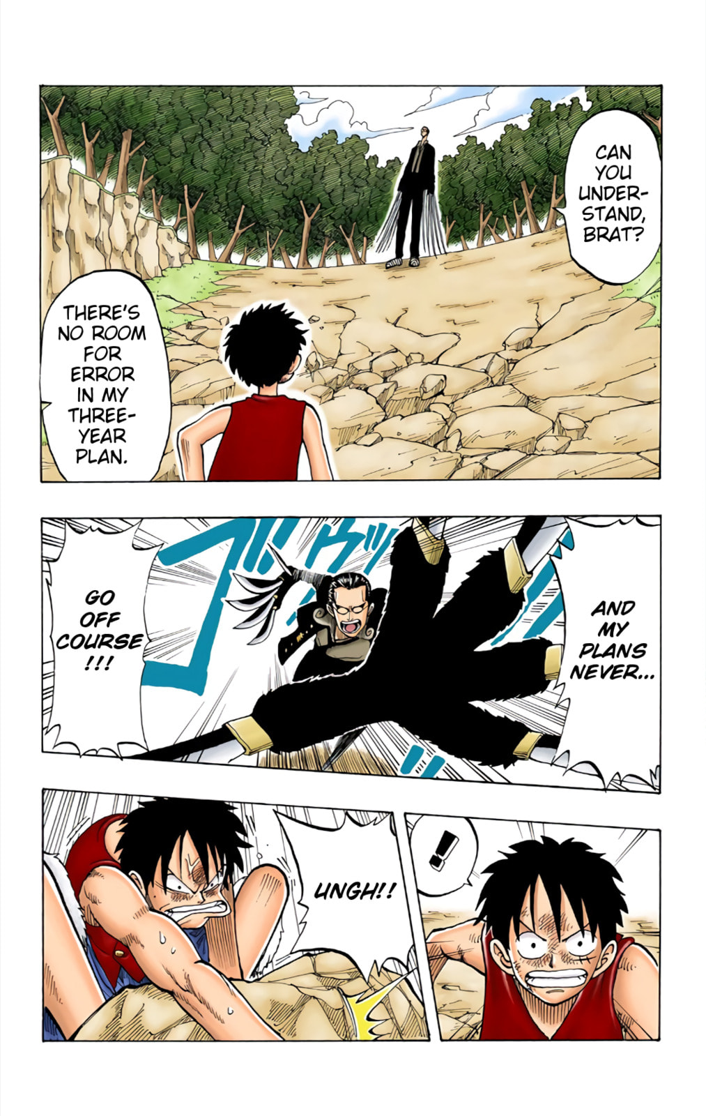 Read One Piece (Colored) chapter 37 image 16 on Lezhin