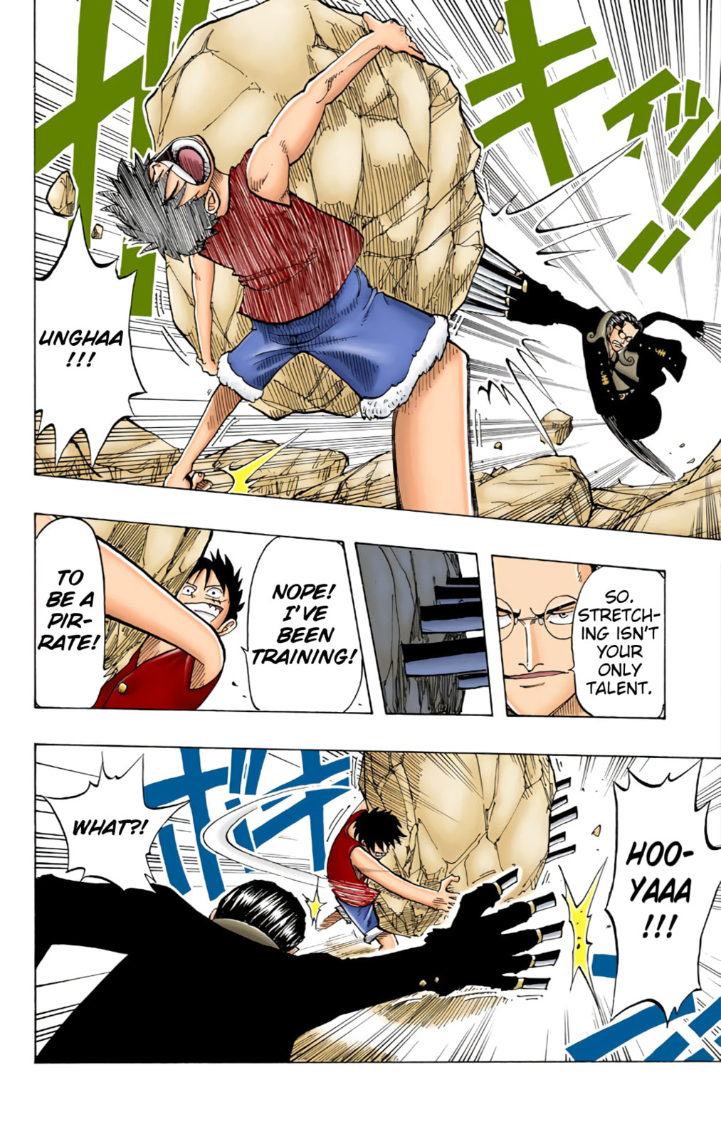 Read One Piece (Colored) chapter 37 image 17 on Lezhin