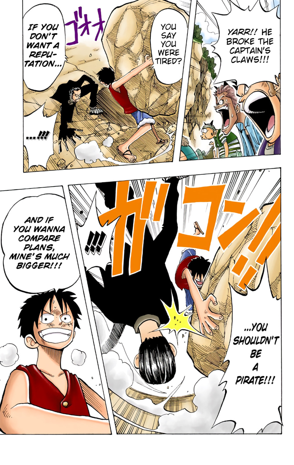Read One Piece (Colored) chapter 37 image 18 on Lezhin