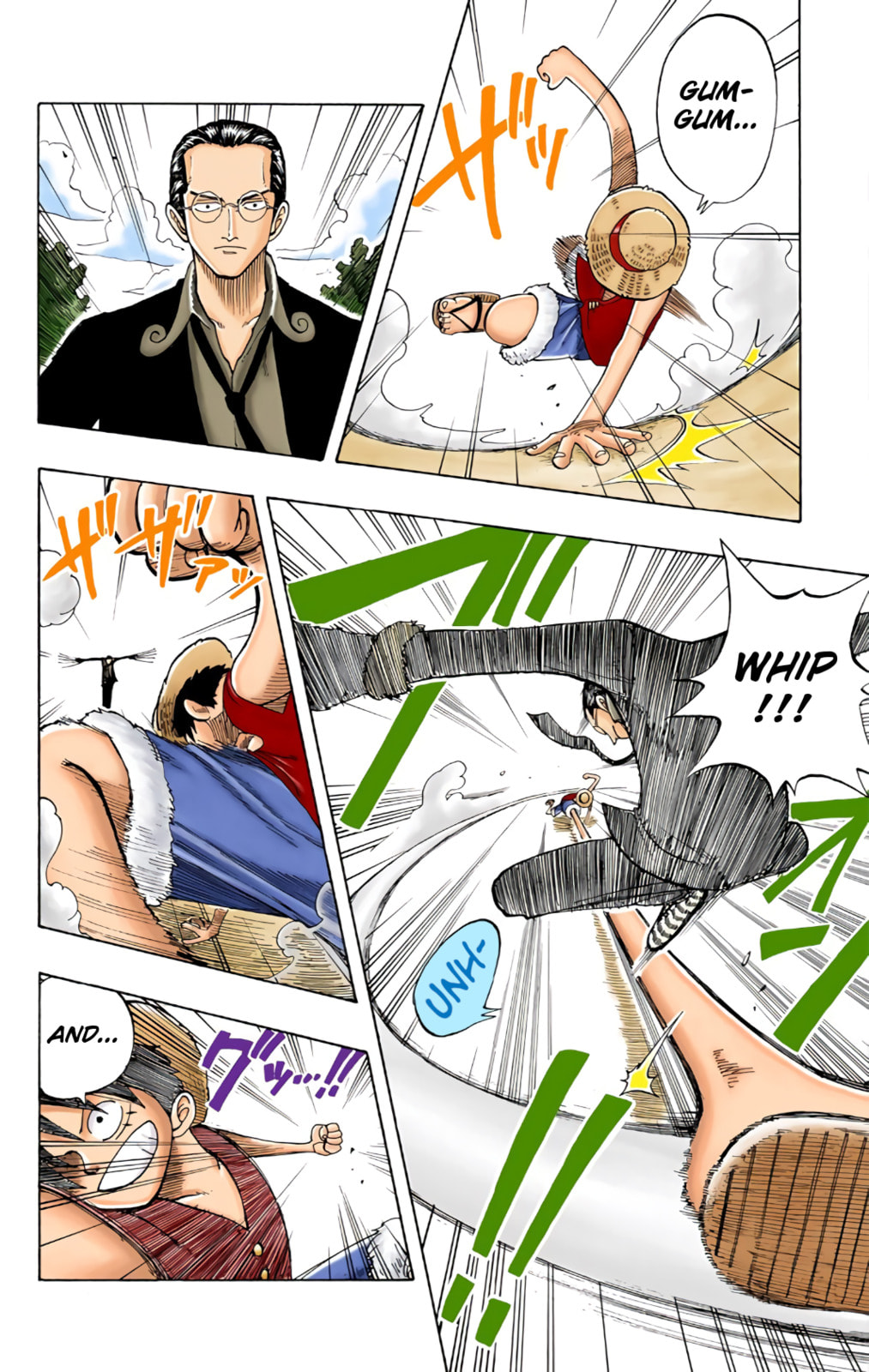 Read One Piece (Colored) chapter 37 image 3 on Lezhin