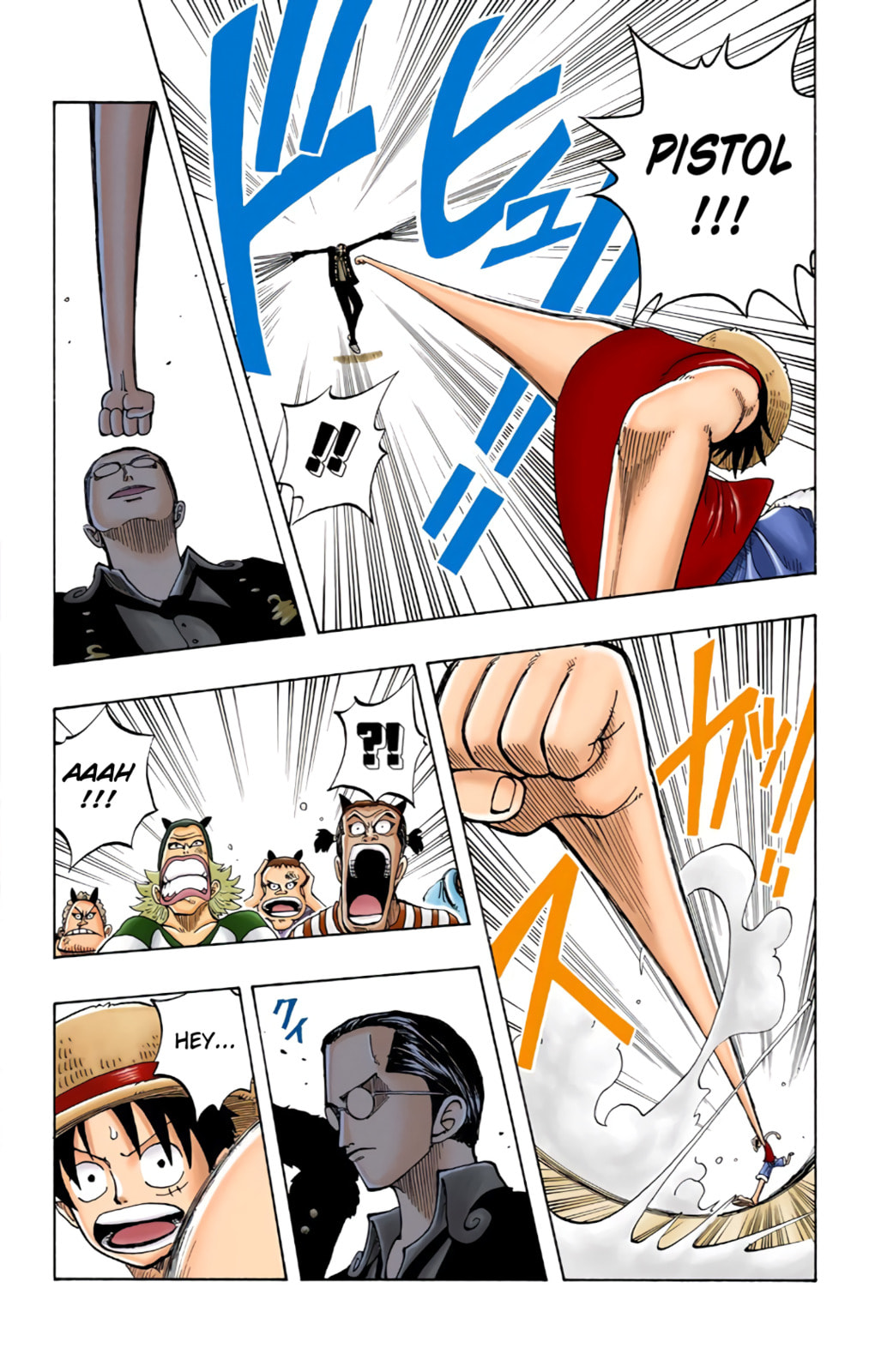 Read One Piece (Colored) chapter 37 image 4 on Lezhin