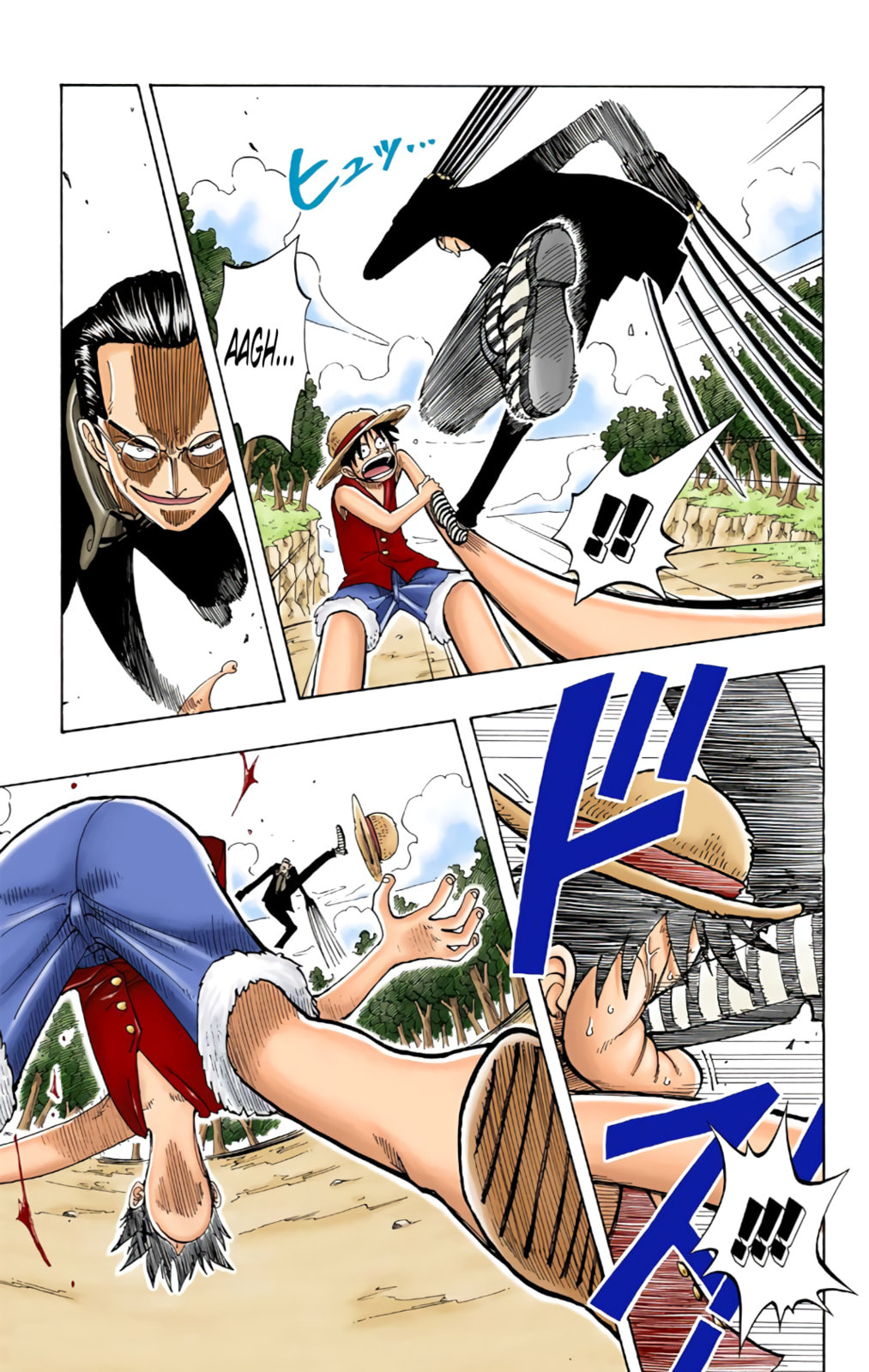 Read One Piece (Colored) chapter 37 image 6 on Lezhin