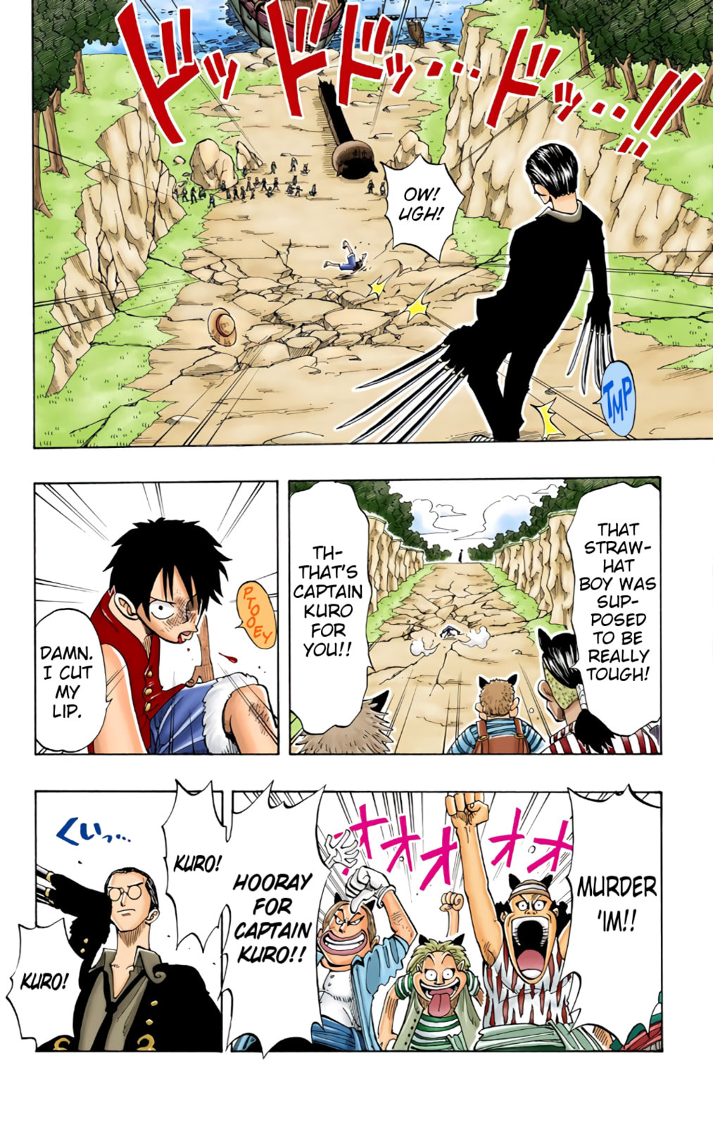 Read One Piece (Colored) chapter 37 image 7 on Lezhin