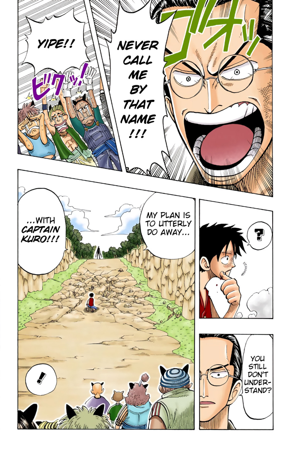 Read One Piece (Colored) chapter 37 image 8 on Lezhin