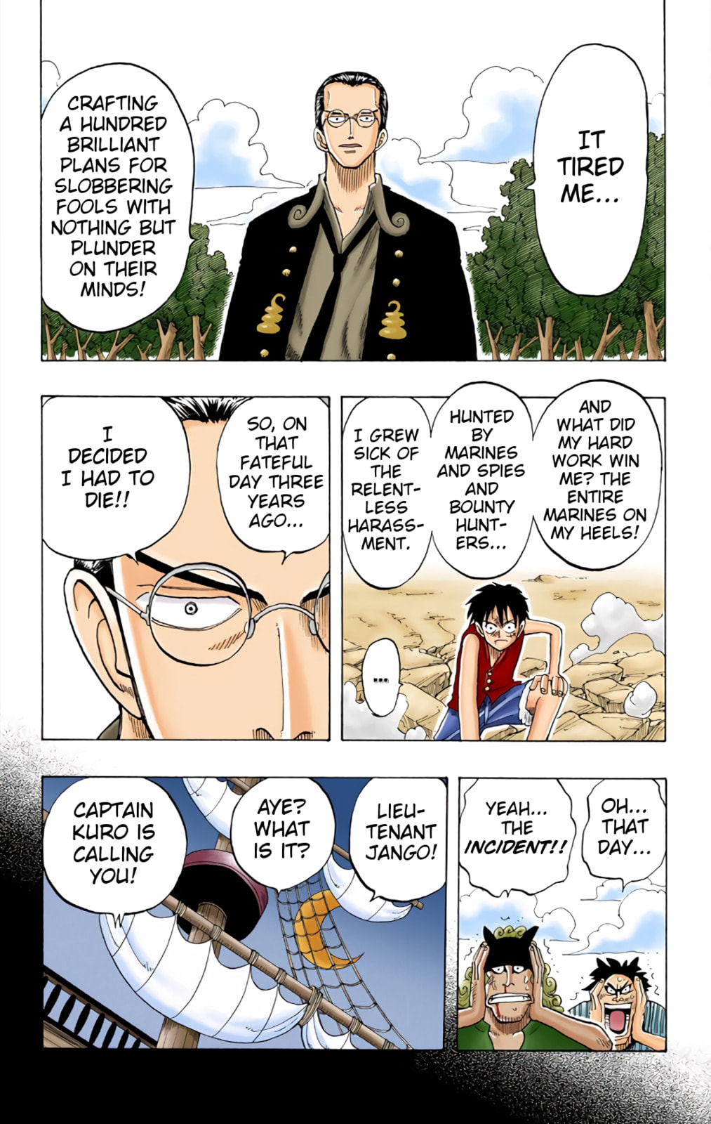 Read One Piece (Colored) chapter 37 image 9 on Lezhin