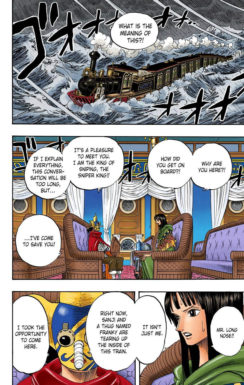 Read One Piece (Colored) chapter 370 image 1 on Lezhin