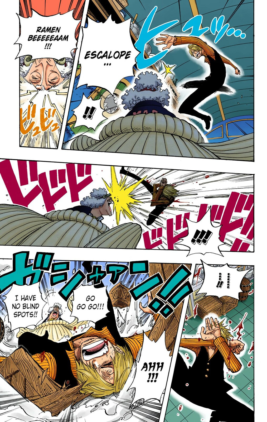 Read One Piece (Colored) chapter 370 image 10 on Lezhin