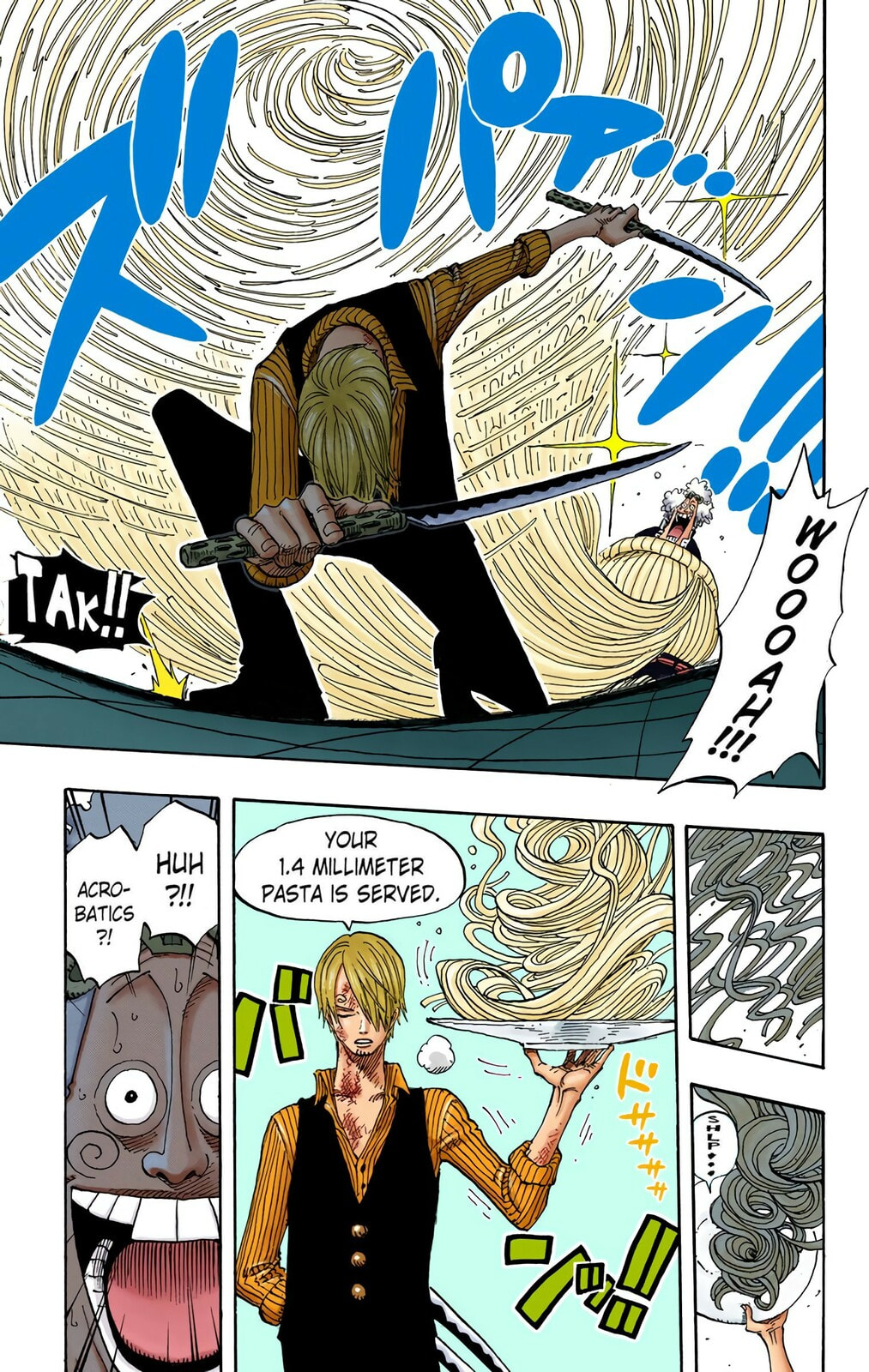 Read One Piece (Colored) chapter 370 image 12 on Lezhin